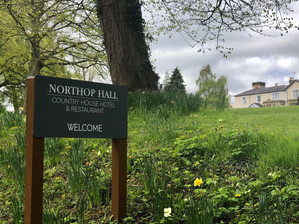 Northop Hall Country House Hotel by Paymán Club Mold Exterior foto